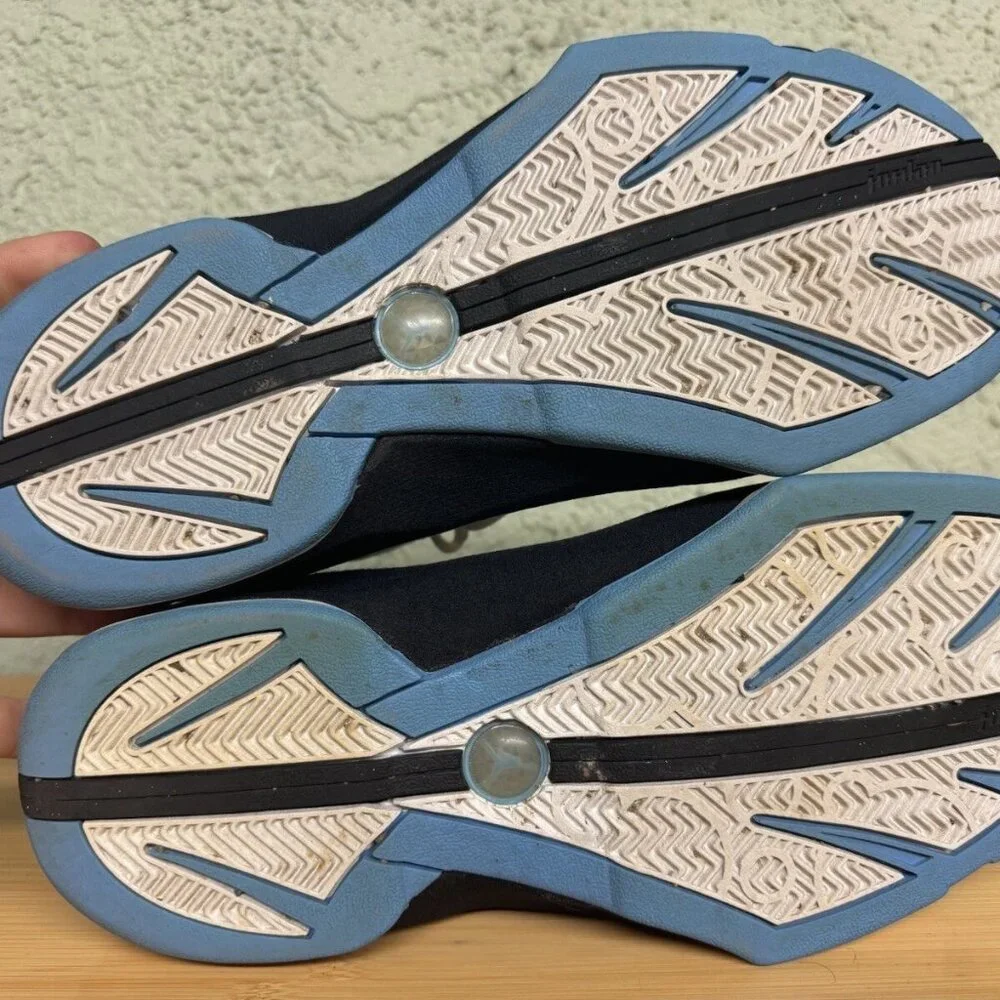 Size 10.5‎ - Jordan Work'M White University Blue 311070-106